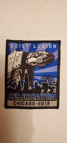 3.5" 501st Legion Celebration Chicago patch