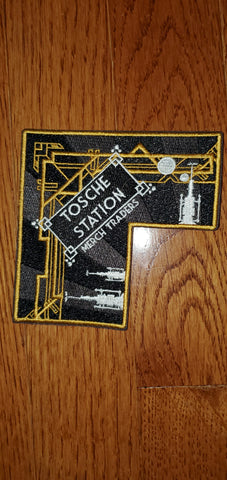 3.5" Chicago Celebration Tosche Station puzzle corner patch