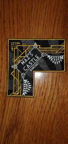 3.5" Chicago Celebration Maz's Castle puzzle corner patch