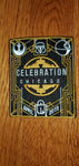 3.5" Chicago Celebration Galactic Centerpiece puzzle patch